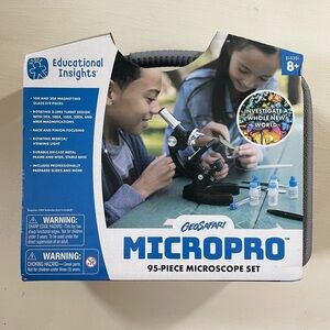 Brand new with tags! Kids microscope set STEM science educational learning